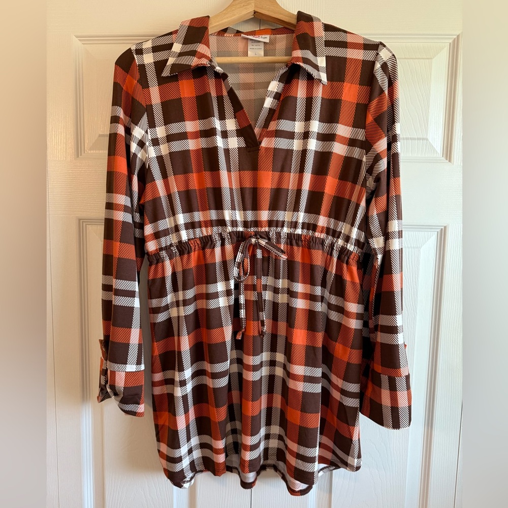 Times Two Fall Maternity Shirt Bundle- Size L - Picture 2 of 15